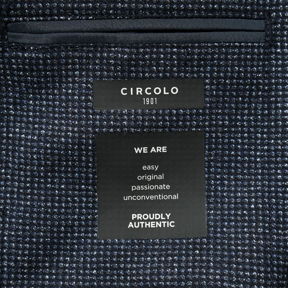 SALE｜CIRCOLO 1901 ストレッチウールコットン 2Bシングルテーラードジャケット｜397561 - 48｜GUARDAROBA MILANO OFFICIAL STORE