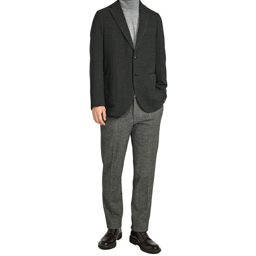 SALE｜CIRCOLO 1901 ストレッチウール 2Bシングルテーラードジャケット｜397542 - 44｜GUARDAROBA MILANO OFFICIAL STORE