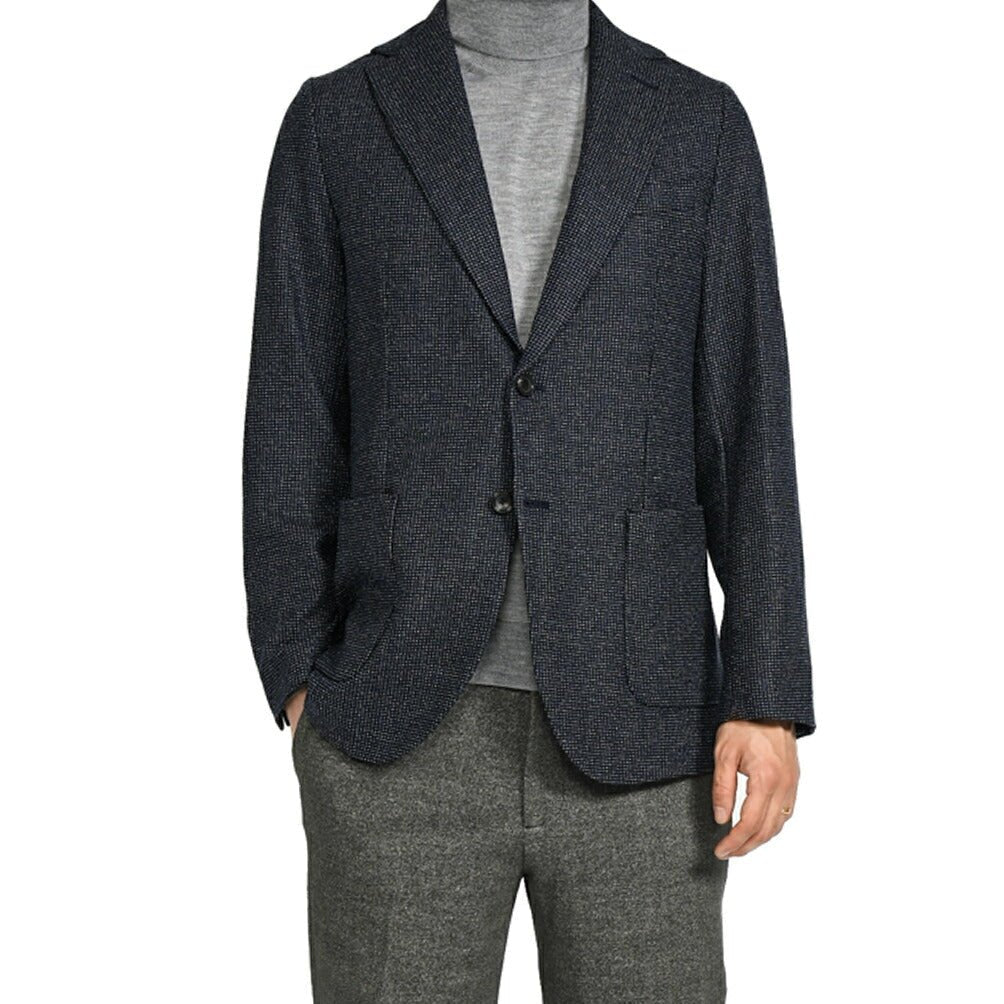 SALE｜CIRCOLO 1901 ストレッチウールコットン 2Bシングルテーラードジャケット｜397561 - 48｜GUARDAROBA MILANO OFFICIAL STORE