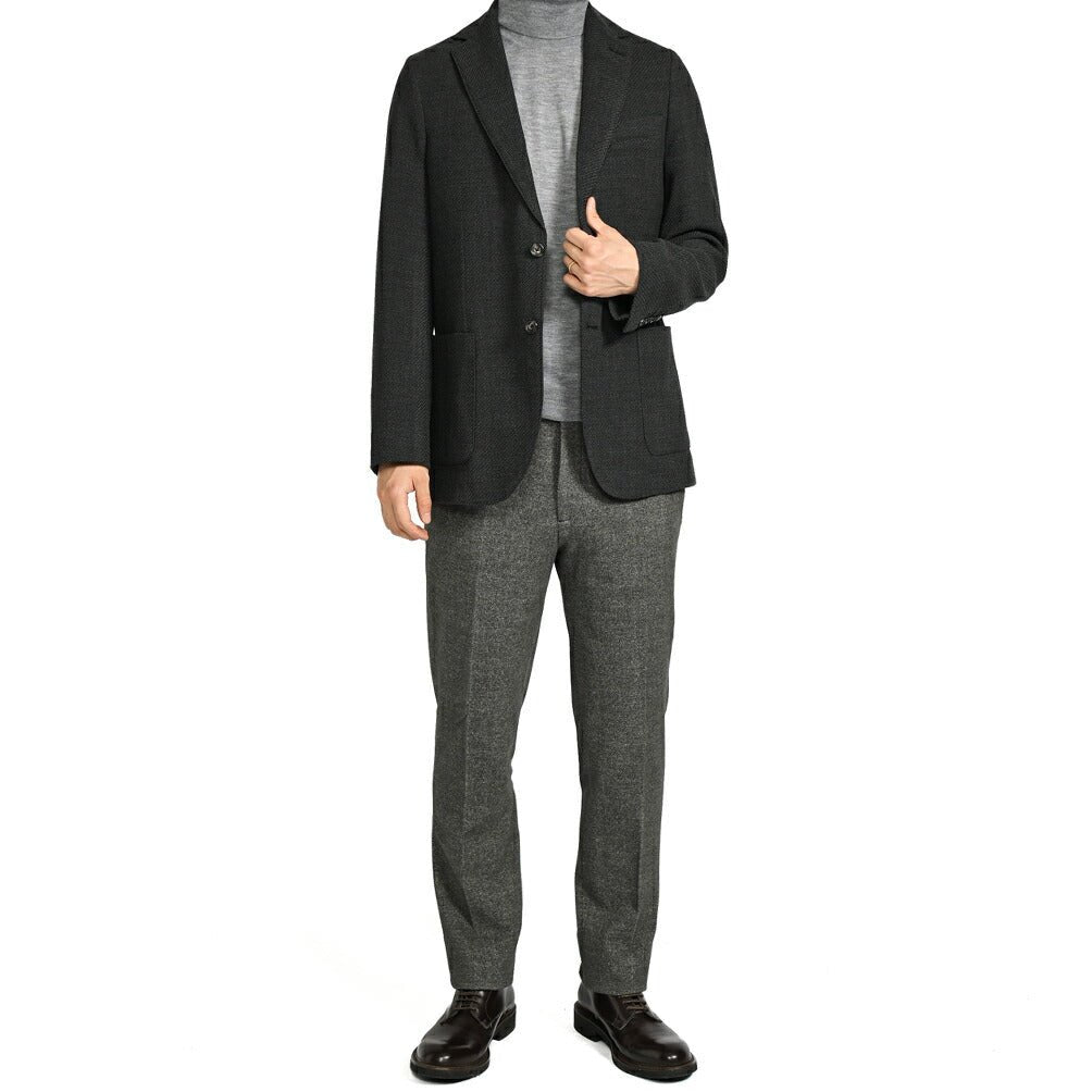 SALE｜CIRCOLO 1901 ストレッチウール 2Bシングルテーラードジャケット｜397542 - 44｜GUARDAROBA MILANO OFFICIAL STORE