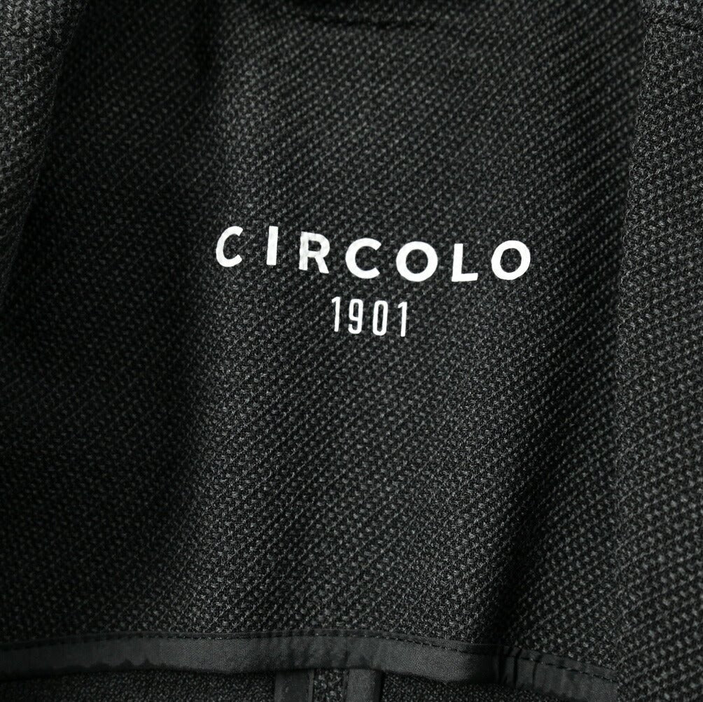 SALE｜CIRCOLO 1901 ストレッチウール 2Bシングルテーラードジャケット｜397542 - 44｜GUARDAROBA MILANO OFFICIAL STORE