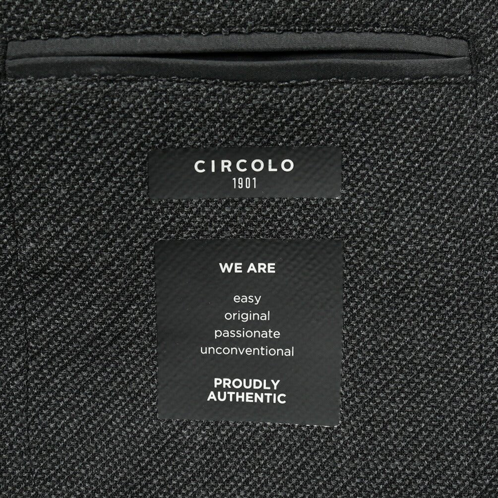 SALE｜CIRCOLO 1901 ストレッチウール 2Bシングルテーラードジャケット｜397542 - 44｜GUARDAROBA MILANO OFFICIAL STORE