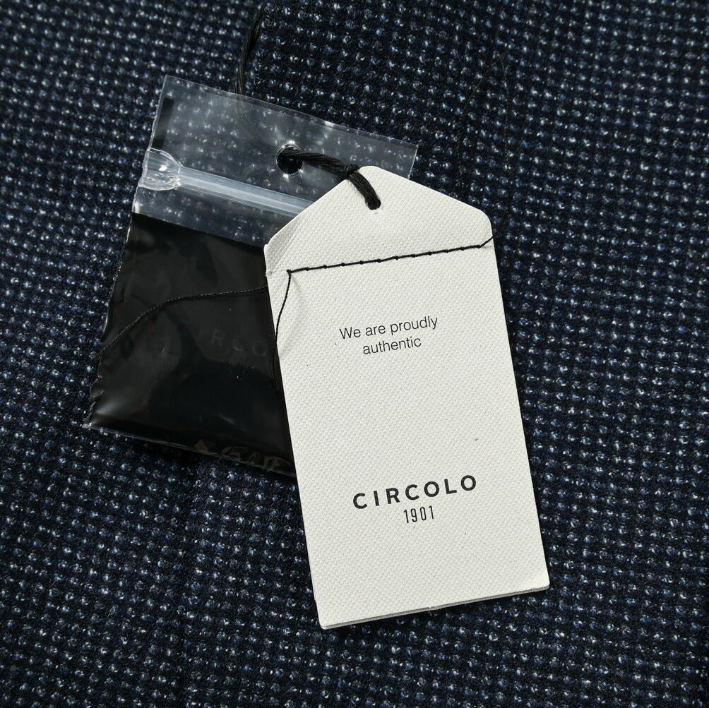 SALE｜CIRCOLO 1901 ストレッチウールコットン 2Bシングルテーラードジャケット｜397561 - 48｜GUARDAROBA MILANO OFFICIAL STORE