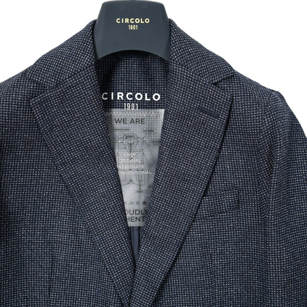 SALE｜CIRCOLO 1901 ストレッチウールコットン 2Bシングルテーラードジャケット｜397561 - 48｜GUARDAROBA MILANO OFFICIAL STORE
