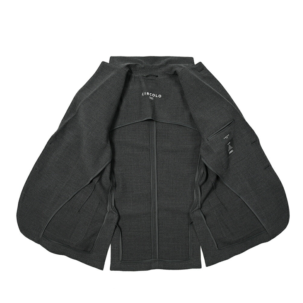 SALE｜CIRCOLO 1901 ストレッチウール 2Bシングルテーラードジャケット｜397542 - 44｜GUARDAROBA MILANO OFFICIAL STORE