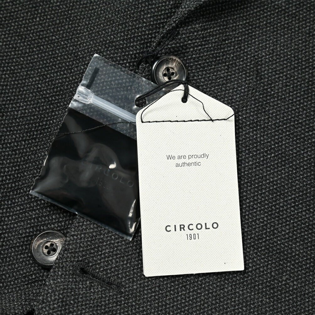 SALE｜CIRCOLO 1901 ストレッチウール 2Bシングルテーラードジャケット｜397542 - 44｜GUARDAROBA MILANO OFFICIAL STORE
