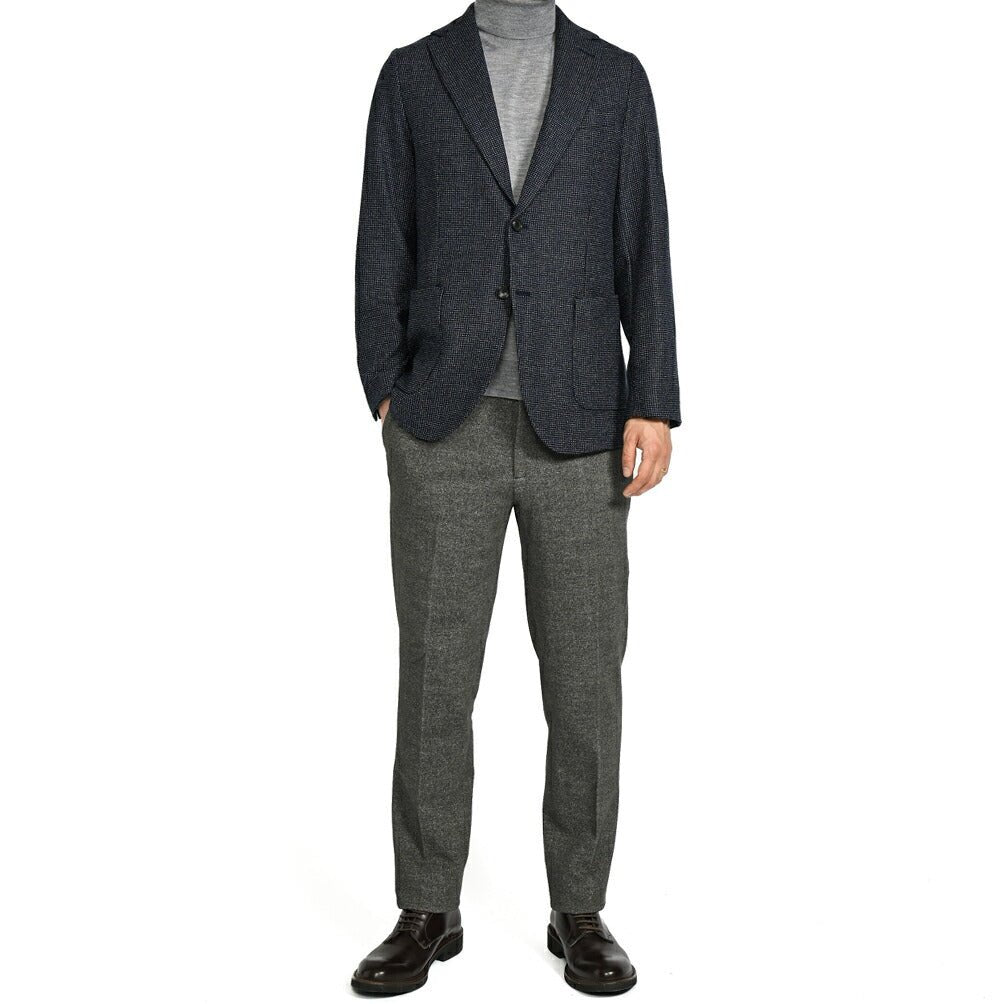 SALE｜CIRCOLO 1901 ストレッチウールコットン 2Bシングルテーラードジャケット｜397561 - 48｜GUARDAROBA MILANO OFFICIAL STORE