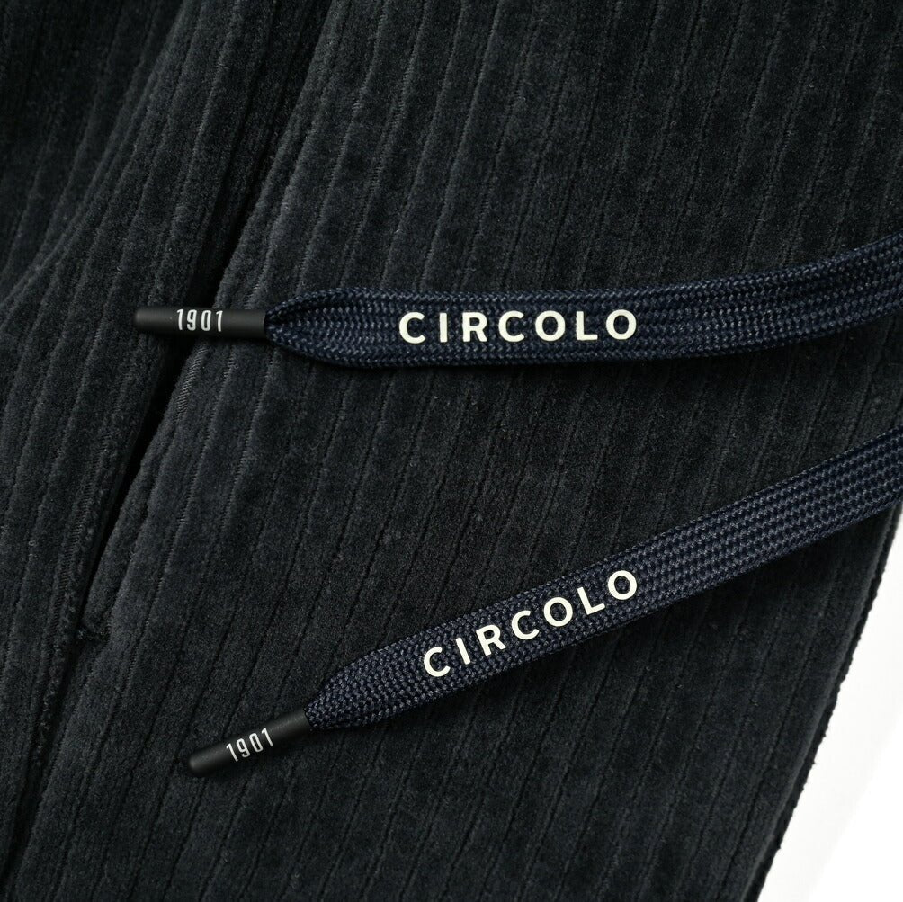 SALE｜CIRCOLO 1901 コットンコーデュロイ ドローコードワンタックスラックス｜397571 - 50｜GUARDAROBA MILANO OFFICIAL STORE