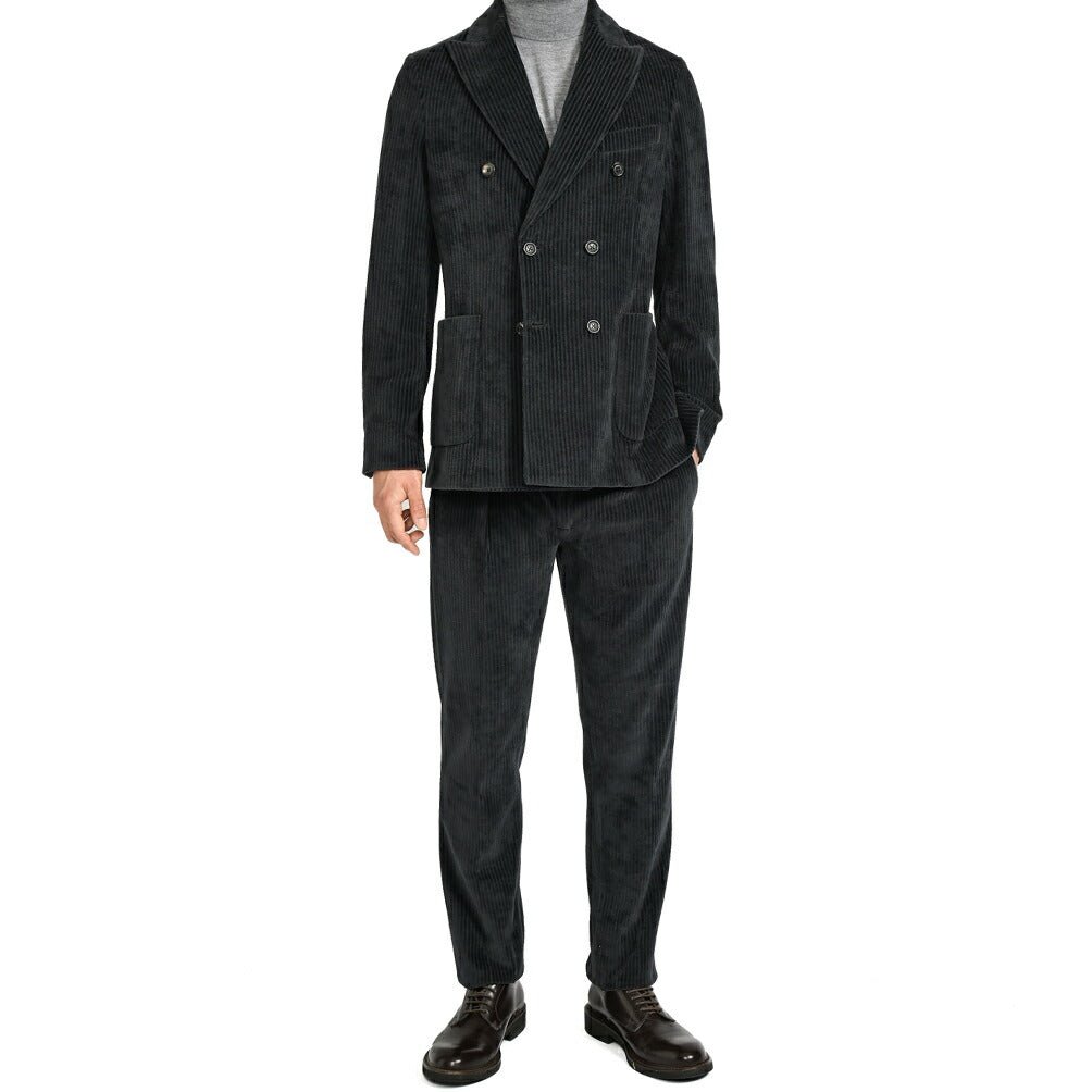 SALE｜CIRCOLO 1901 コットンコーデュロイ ドローコードワンタックスラックス｜397571 - 50｜GUARDAROBA MILANO OFFICIAL STORE