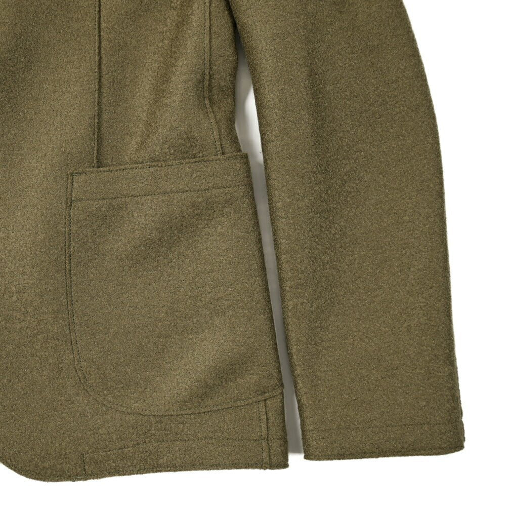 SALE｜HERNO Resort 縮絨 ヴァージンウール100% 2Bシングルテーラードジャケット｜393708 - A - 46｜GUARDAROBA MILANO OFFICIAL STORE