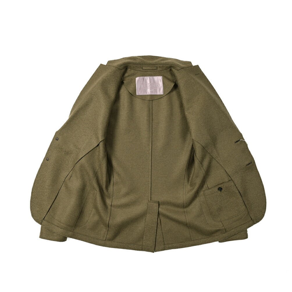 23-24AW HERNO Resort ヴァージンウール100% 2Bシングルテーラードジャケット｜GUARDAROBA MILANO OFFICIAL STORE