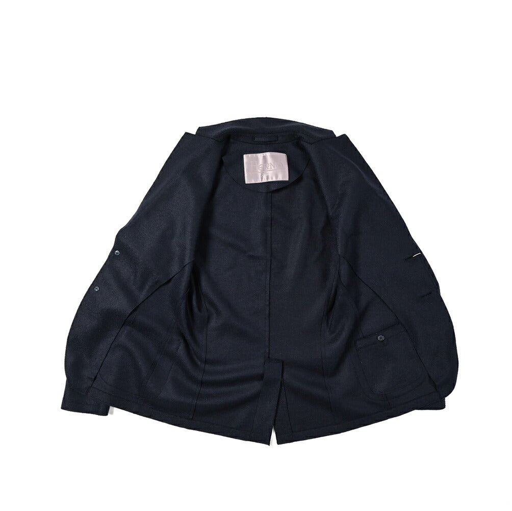 SALE｜HERNO Resort 縮絨 ヴァージンウール100% 2Bシングルテーラードジャケット｜393708 - A - 46｜GUARDAROBA MILANO OFFICIAL STORE