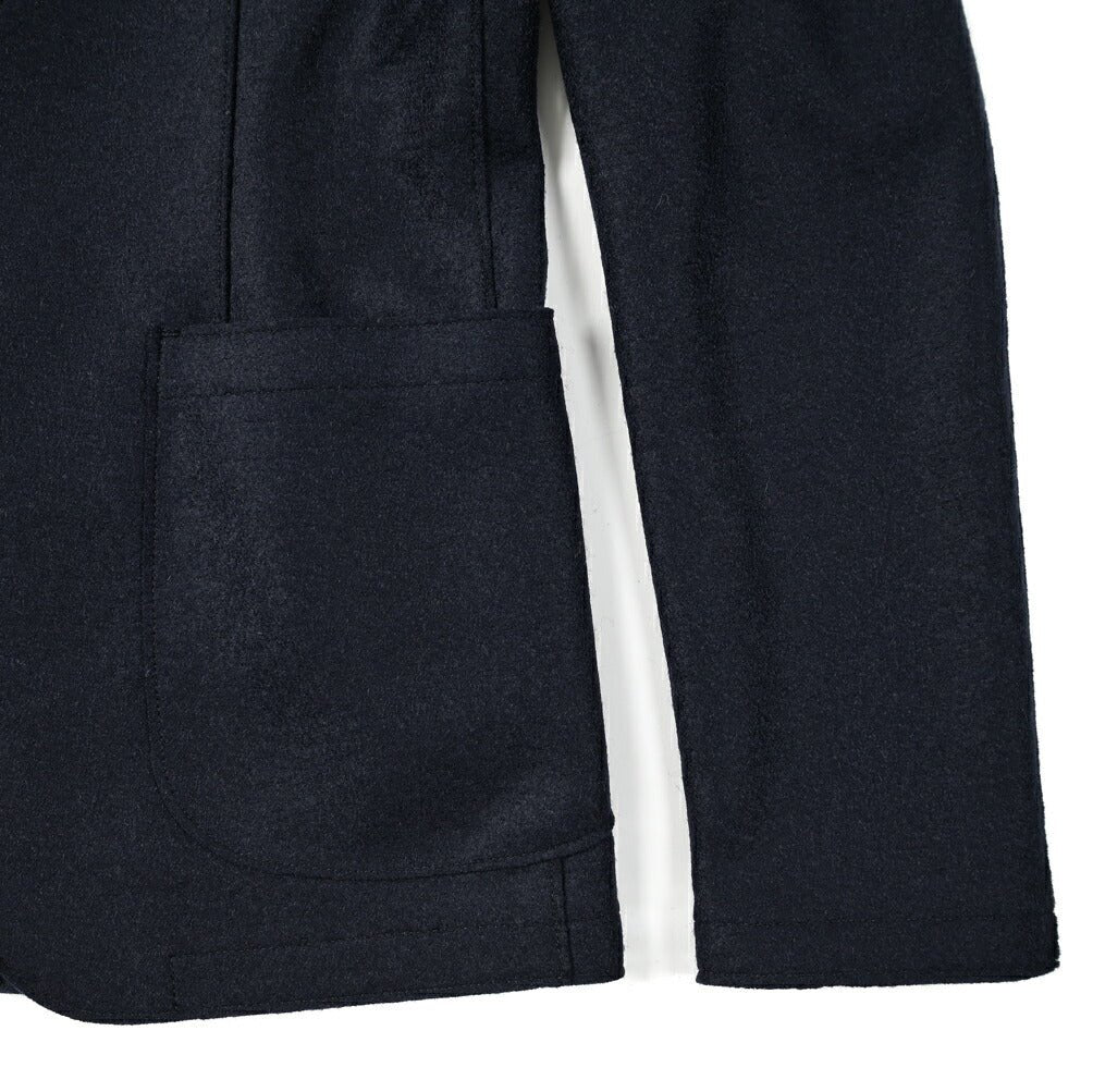 SALE｜HERNO Resort 縮絨 ヴァージンウール100% 2Bシングルテーラードジャケット｜393708 - A - 46｜GUARDAROBA MILANO OFFICIAL STORE