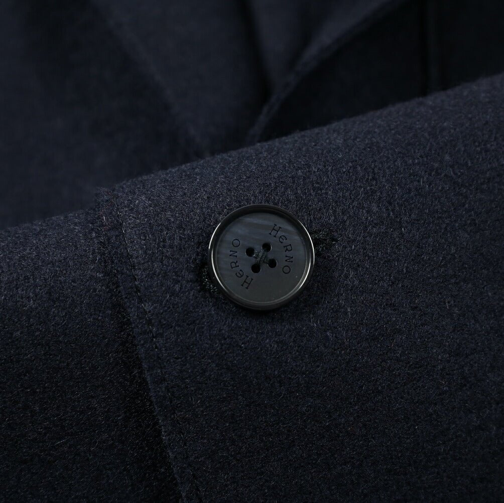 SALE｜HERNO Resort 縮絨 ヴァージンウール100% 2Bシングルテーラードジャケット｜393708 - A - 46｜GUARDAROBA MILANO OFFICIAL STORE