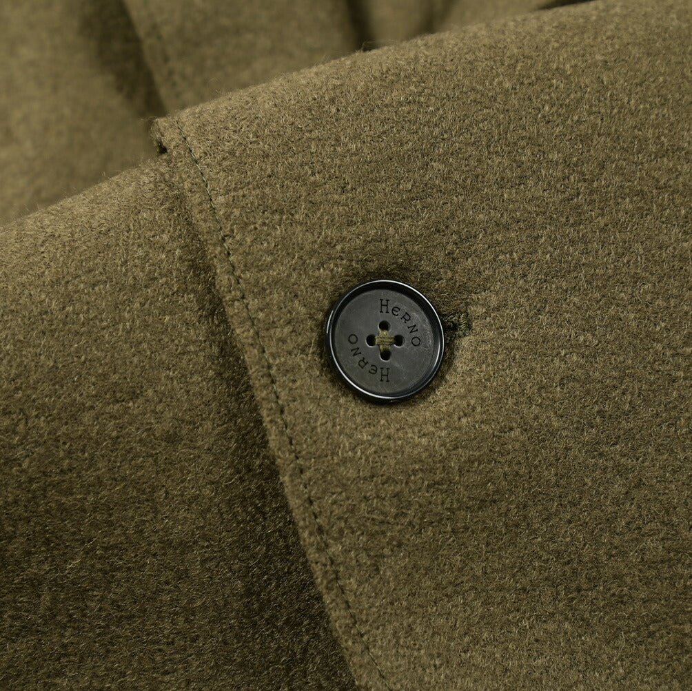 SALE｜HERNO Resort 縮絨 ヴァージンウール100% 2Bシングルテーラードジャケット｜393708 - A - 46｜GUARDAROBA MILANO OFFICIAL STORE