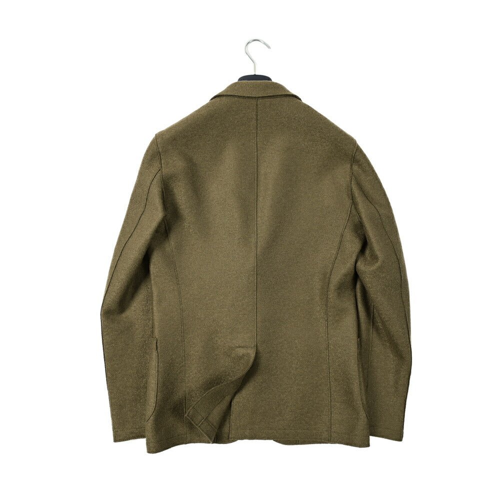 23-24AW HERNO Resort ヴァージンウール100% 2Bシングルテーラードジャケット｜GUARDAROBA MILANO OFFICIAL STORE