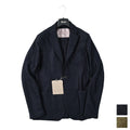 HERNO Resort 縮絨 ヴァージンウール100% 2Bシングルテーラードジャケット｜393708 - A - 46｜GUARDAROBA MILANO OFFICIAL STORE