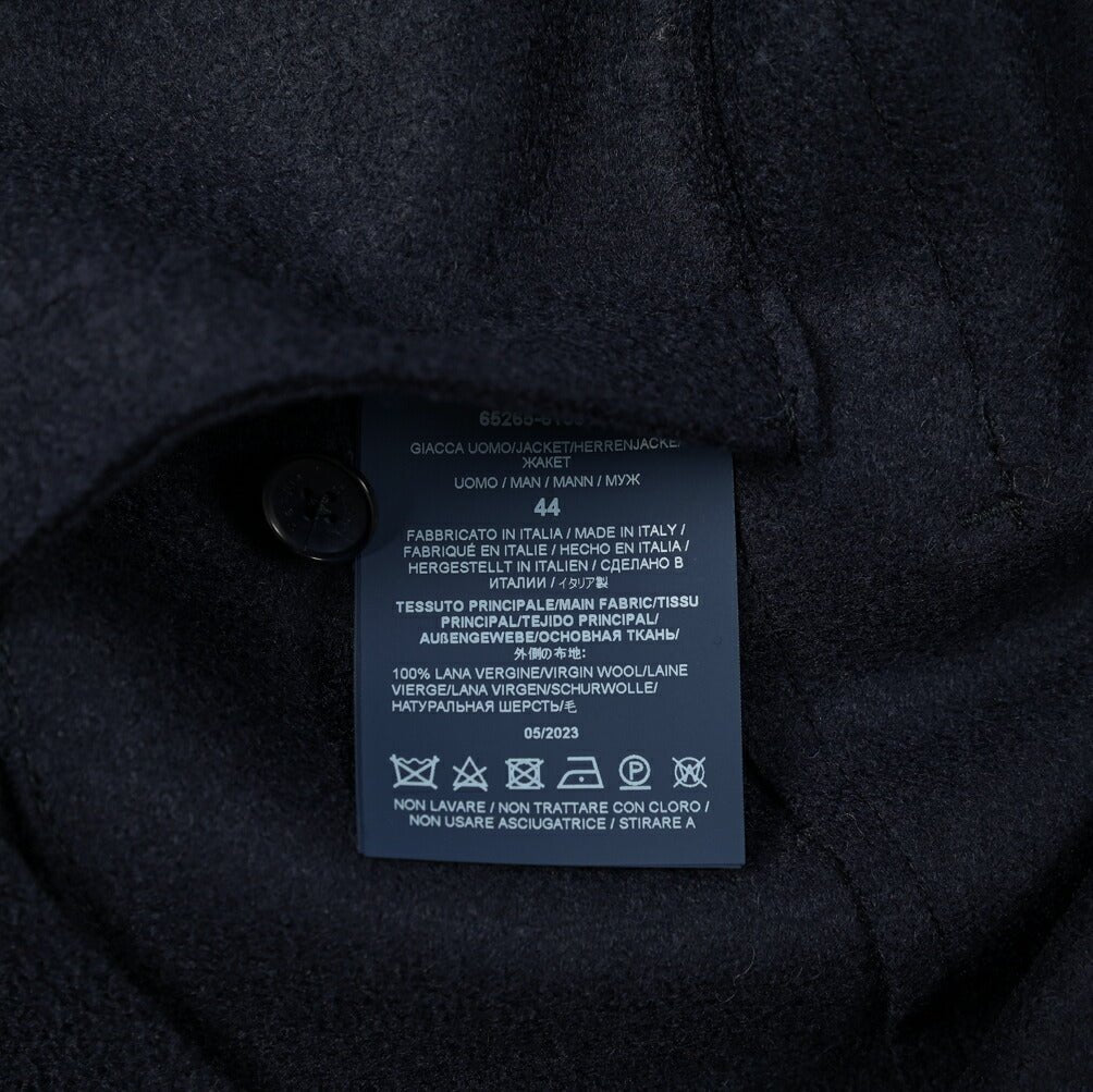 SALE｜HERNO Resort 縮絨 ヴァージンウール100% 2Bシングルテーラードジャケット｜393708 - A - 46｜GUARDAROBA MILANO OFFICIAL STORE