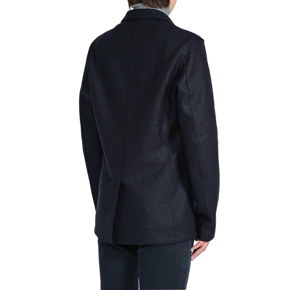 SALE｜HERNO Resort 縮絨 ヴァージンウール100% 2Bシングルテーラードジャケット｜393708 - A - 46｜GUARDAROBA MILANO OFFICIAL STORE