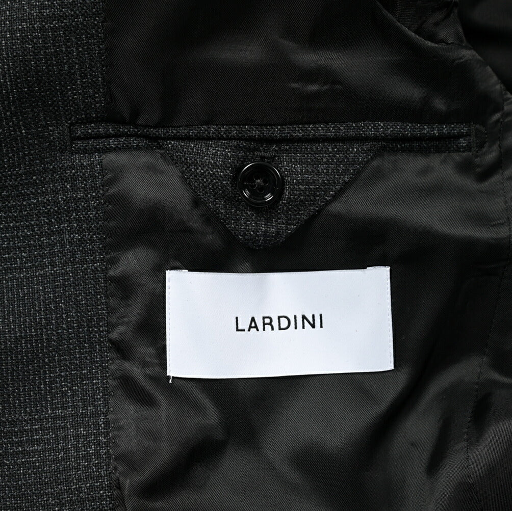 SALE｜LARDINI ウール 2Bシングルワイドラペルテーラードスーツ｜394865 - 46｜GUARDAROBA MILANO OFFICIAL STORE