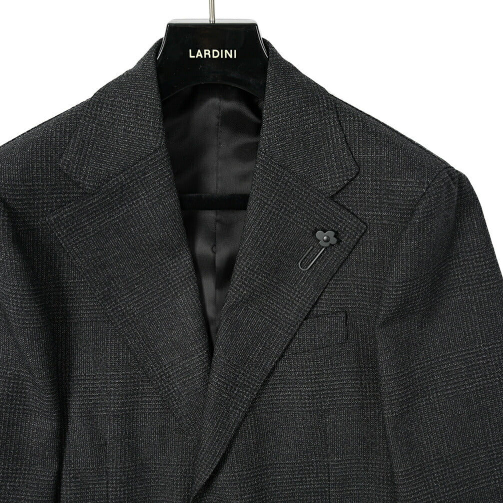 23-24AW LARDINI ウール 2Bシングルワイドラペルテーラードスーツ｜GUARDAROBA MILANO OFFICIAL STORE