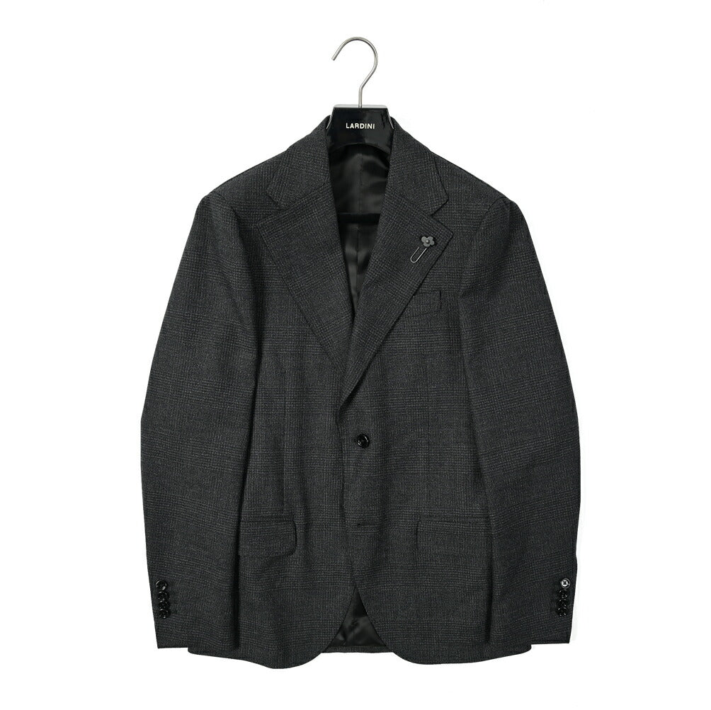 SALE｜LARDINI ウール 2Bシングルワイドラペルテーラードスーツ｜394865 - 46｜GUARDAROBA MILANO OFFICIAL STORE