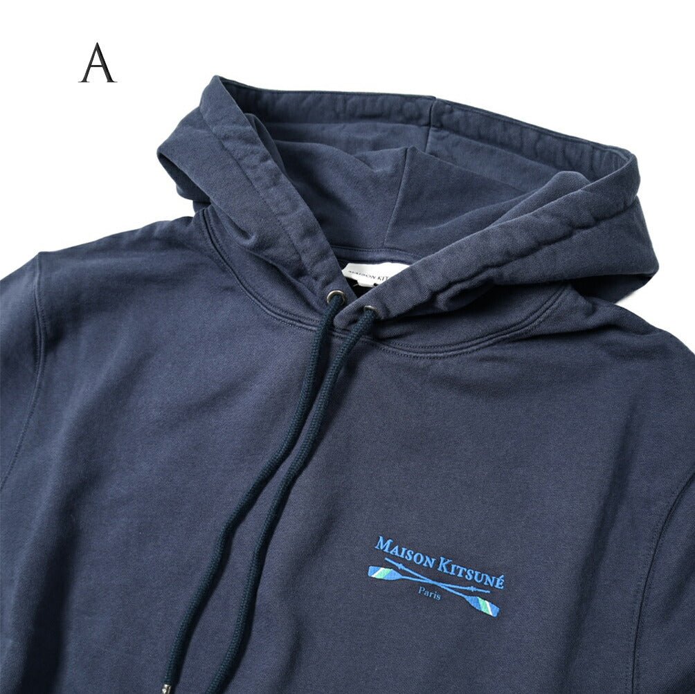 MAISON KITSUNE コットン100% オールズ プルオーバースウェットパーカー｜397842 - A - XS｜GUARDAROBA MILANO OFFICIAL STORE