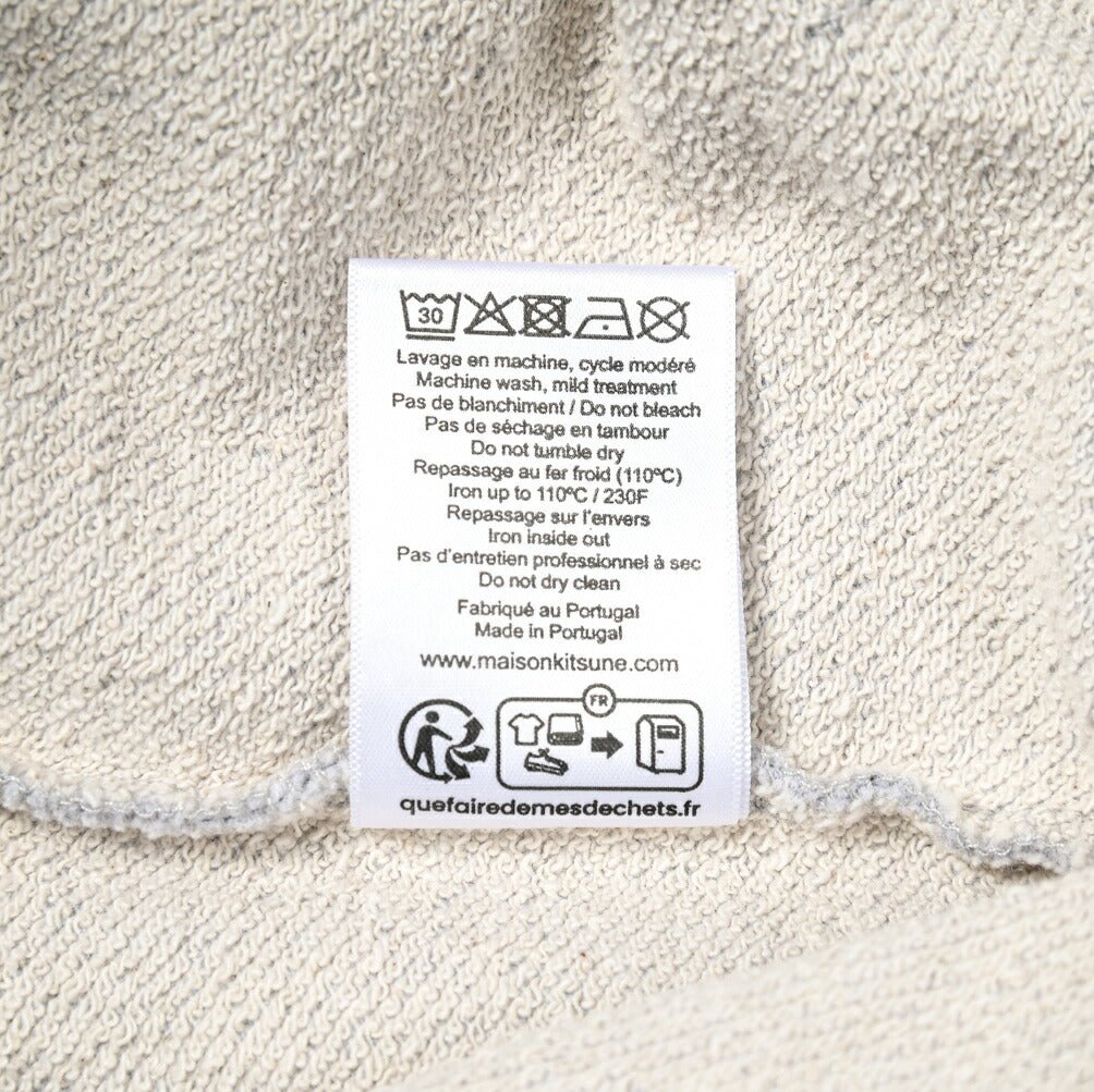 MAISON KITSUNE コットン100% オールズ プルオーバースウェットパーカー｜397842 - A - XS｜GUARDAROBA MILANO OFFICIAL STORE