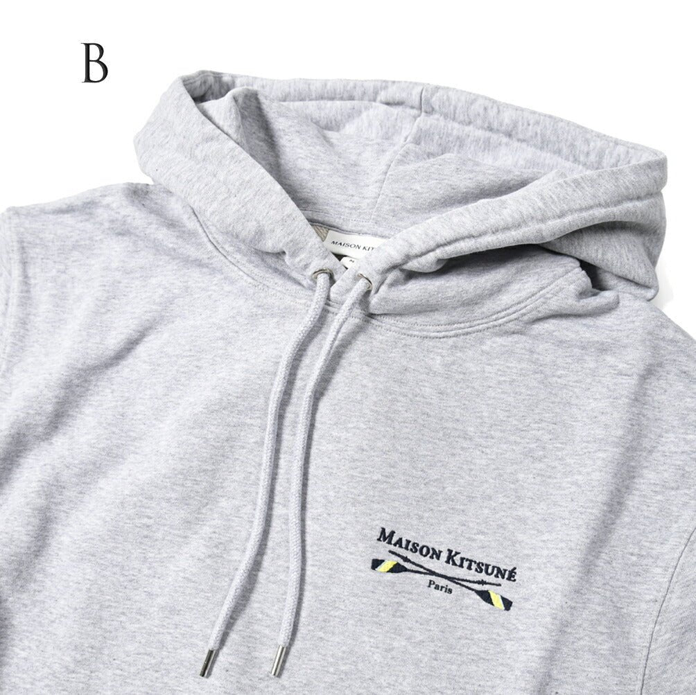 MAISON KITSUNE コットン100% オールズ プルオーバースウェットパーカー｜397842 - A - XS｜GUARDAROBA MILANO OFFICIAL STORE