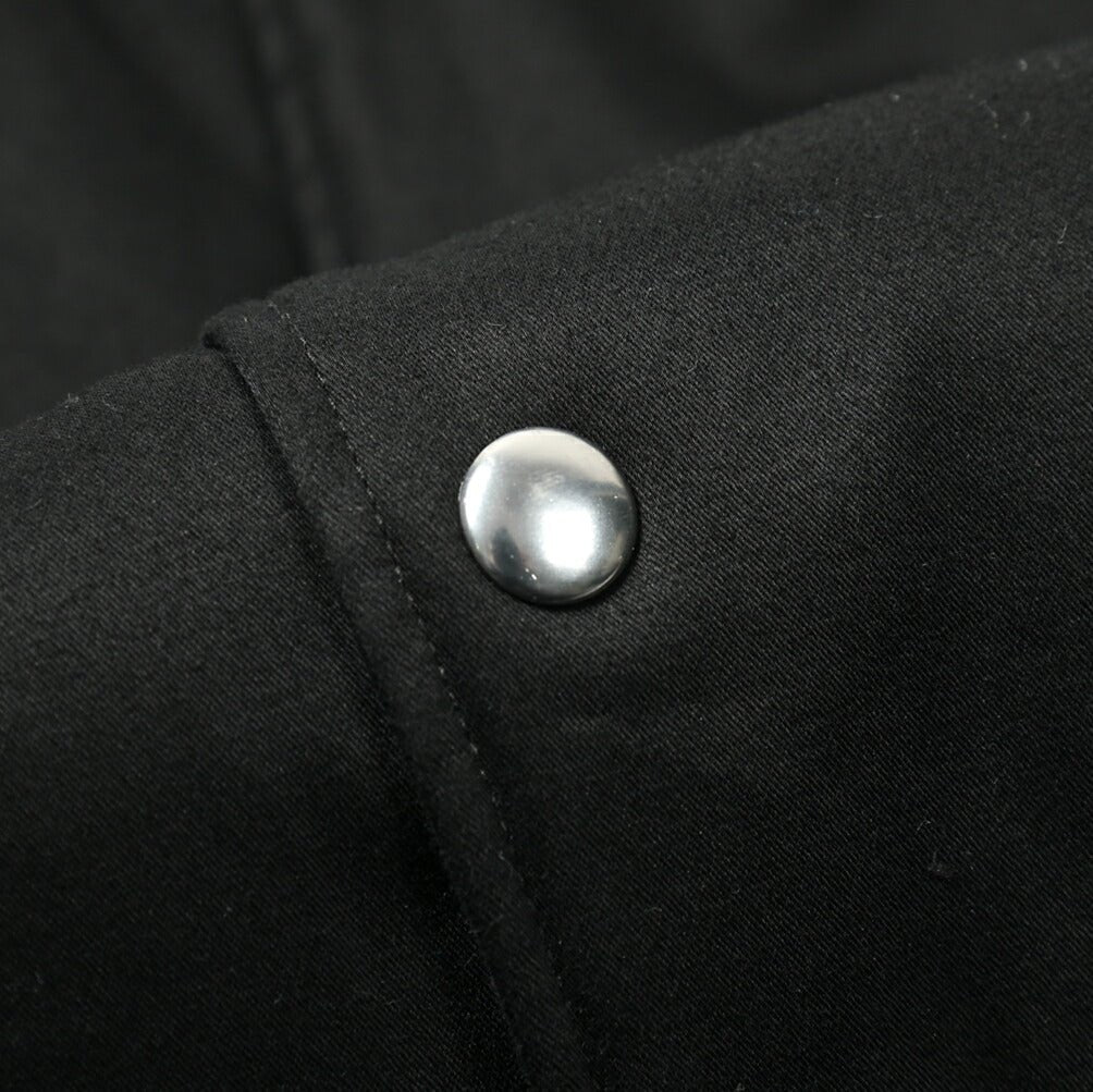 MAISON KITSUNE コットンサテン グレーフォックスヘッドパッチブルゾン(スタジャン)｜397867 - XS｜GUARDAROBA MILANO OFFICIAL STORE