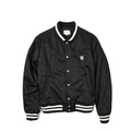 MAISON KITSUNE コットンサテン グレーフォックスヘッドパッチブルゾン(スタジャン)｜397867 - XS｜GUARDAROBA MILANO OFFICIAL STORE