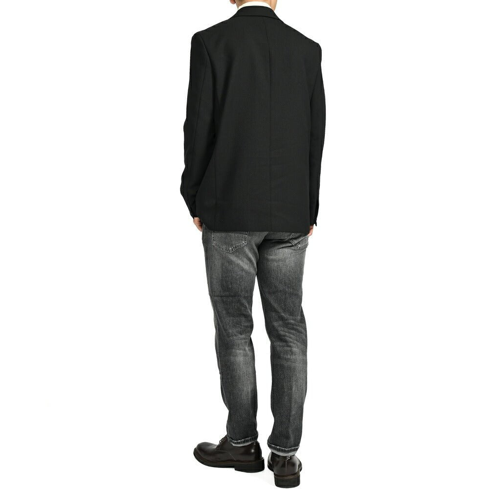 MAISON KITSUNE テクニカルウール テキスチャライズドシングルブレストジャケット｜397872 - 48｜GUARDAROBA MILANO OFFICIAL STORE