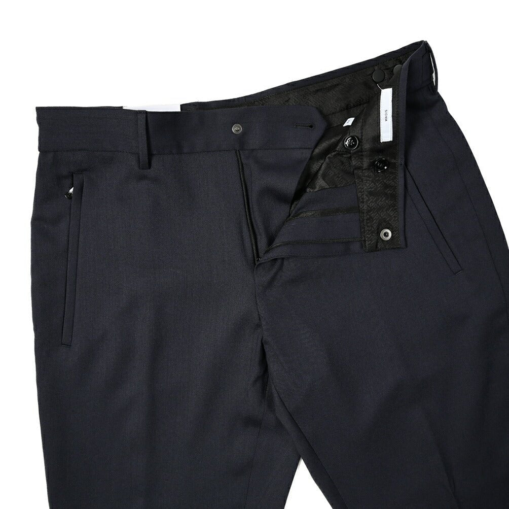 PT TORINO ACTIVE SIGMA 高機能ストレッチウール ノータックテーパードスラックス (TECHNO WASHABLE WOOL) / PT01｜396232 - A - 46｜GUARDAROBA MILANO OFFICIAL STORE