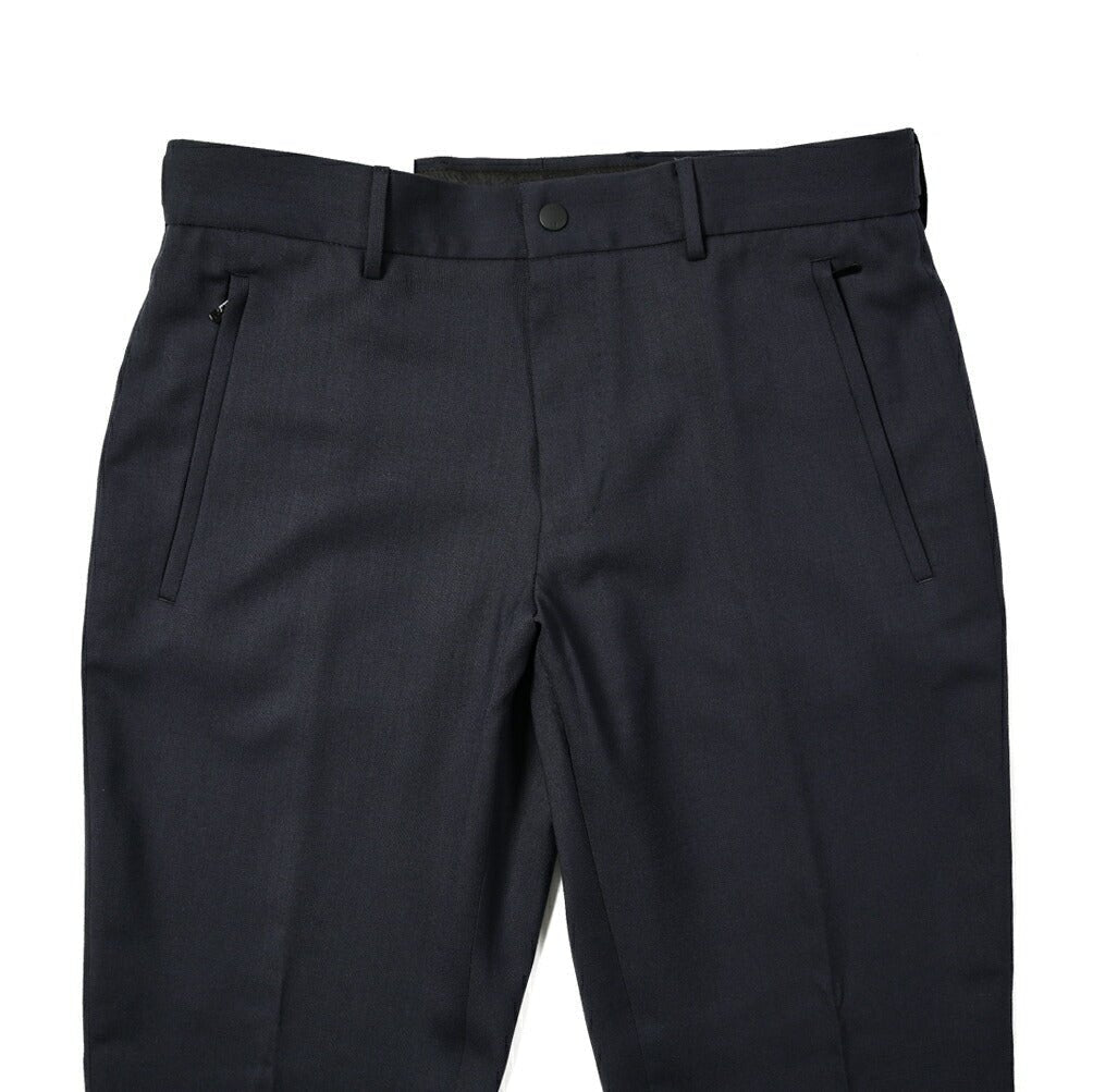 PT TORINO ACTIVE SIGMA 高機能ストレッチウール ノータックテーパードスラックス (TECHNO WASHABLE WOOL) / PT01｜396232 - A - 46｜GUARDAROBA MILANO OFFICIAL STORE