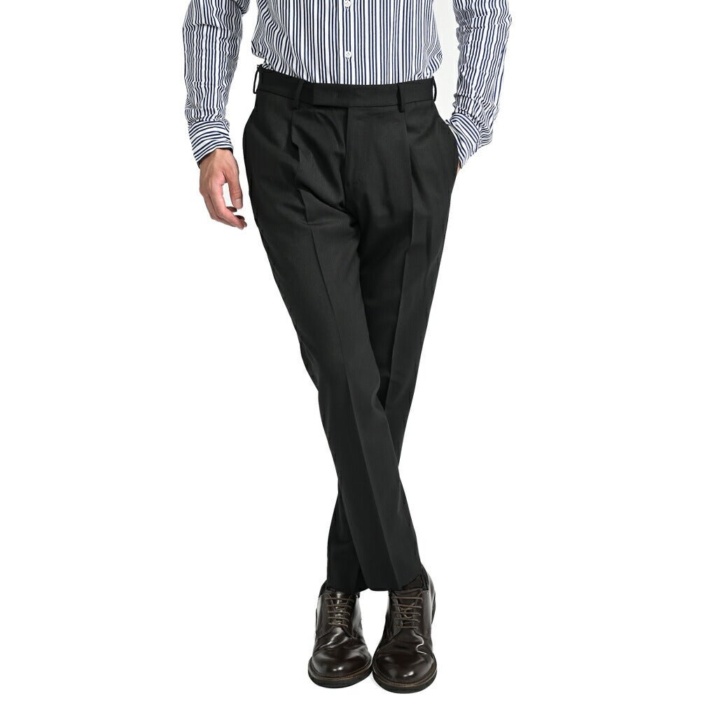 SALE｜PT TORINO EDGE UNDICI ストレッチウール ワンタックスラックス / PT01｜395109 - A - 48｜GUARDAROBA MILANO OFFICIAL STORE