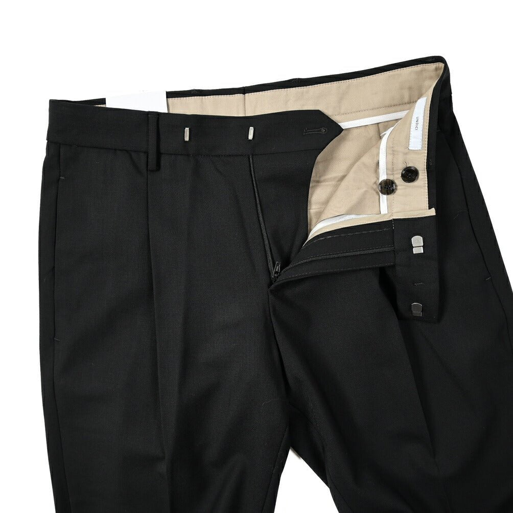 SALE｜PT TORINO EDGE UNDICI ストレッチウール ワンタックスラックス / PT01｜395109 - A - 48｜GUARDAROBA MILANO OFFICIAL STORE