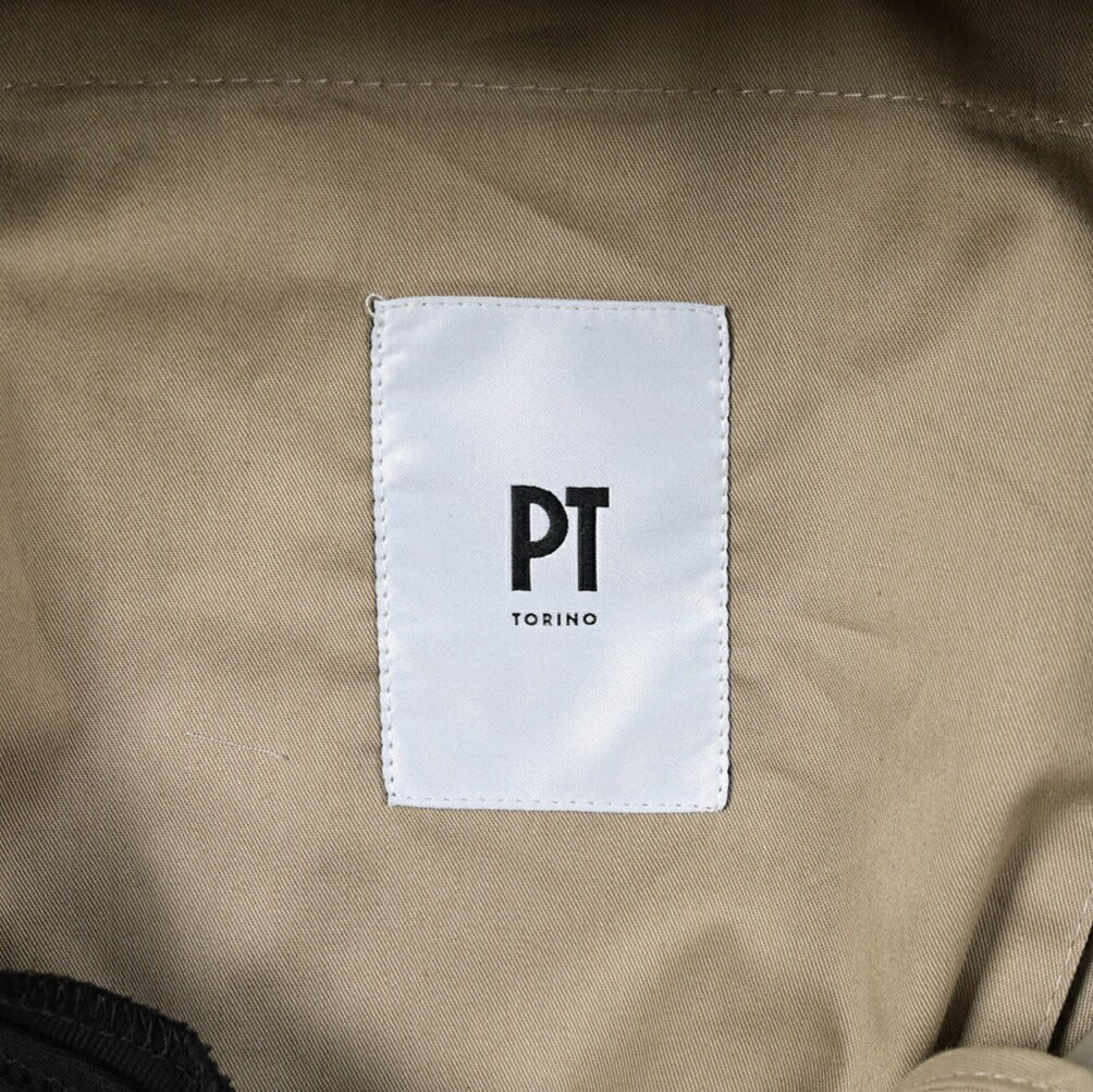 SALE｜PT TORINO EDGE UNDICI ストレッチウール ワンタックスラックス / PT01｜395109 - A - 48｜GUARDAROBA MILANO OFFICIAL STORE