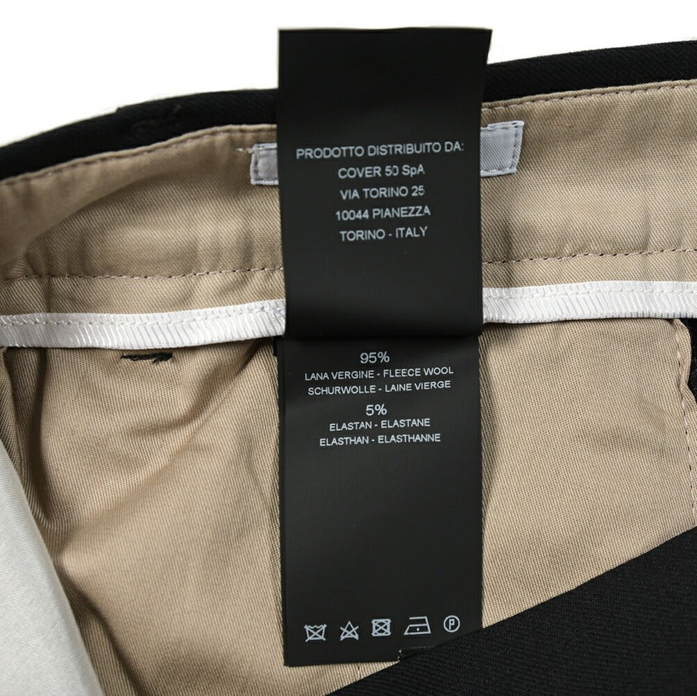 SALE｜PT TORINO EDGE UNDICI ストレッチウール ワンタックスラックス / PT01｜395109 - A - 48｜GUARDAROBA MILANO OFFICIAL STORE