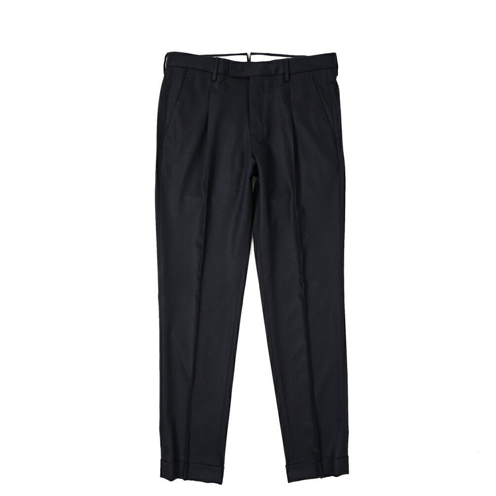 SALE｜PT TORINO MASTER FIT ストレッチウール ワンタックテーパードスラックス / PT01｜396271 - 54｜GUARDAROBA MILANO OFFICIAL STORE