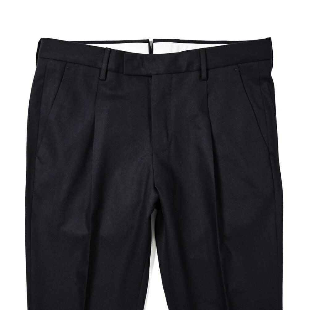 SALE｜PT TORINO MASTER FIT ストレッチウール ワンタックテーパードスラックス / PT01｜396271 - 54｜GUARDAROBA MILANO OFFICIAL STORE