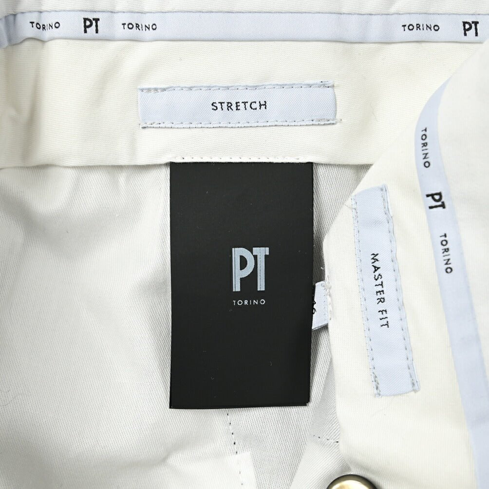 SALE｜PT TORINO MASTER FIT ストレッチウール ワンタックテーパードスラックス / PT01｜396271 - 54｜GUARDAROBA MILANO OFFICIAL STORE