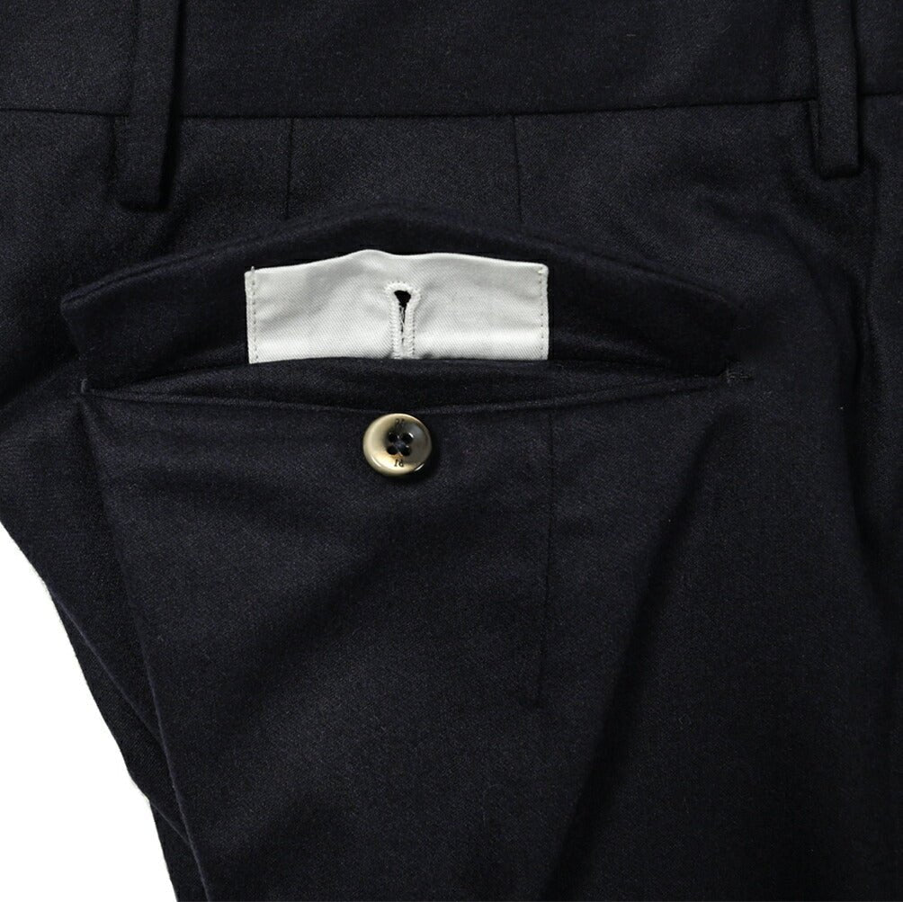 SALE｜PT TORINO MASTER FIT ストレッチウール ワンタックテーパードスラックス / PT01｜396271 - 54｜GUARDAROBA MILANO OFFICIAL STORE