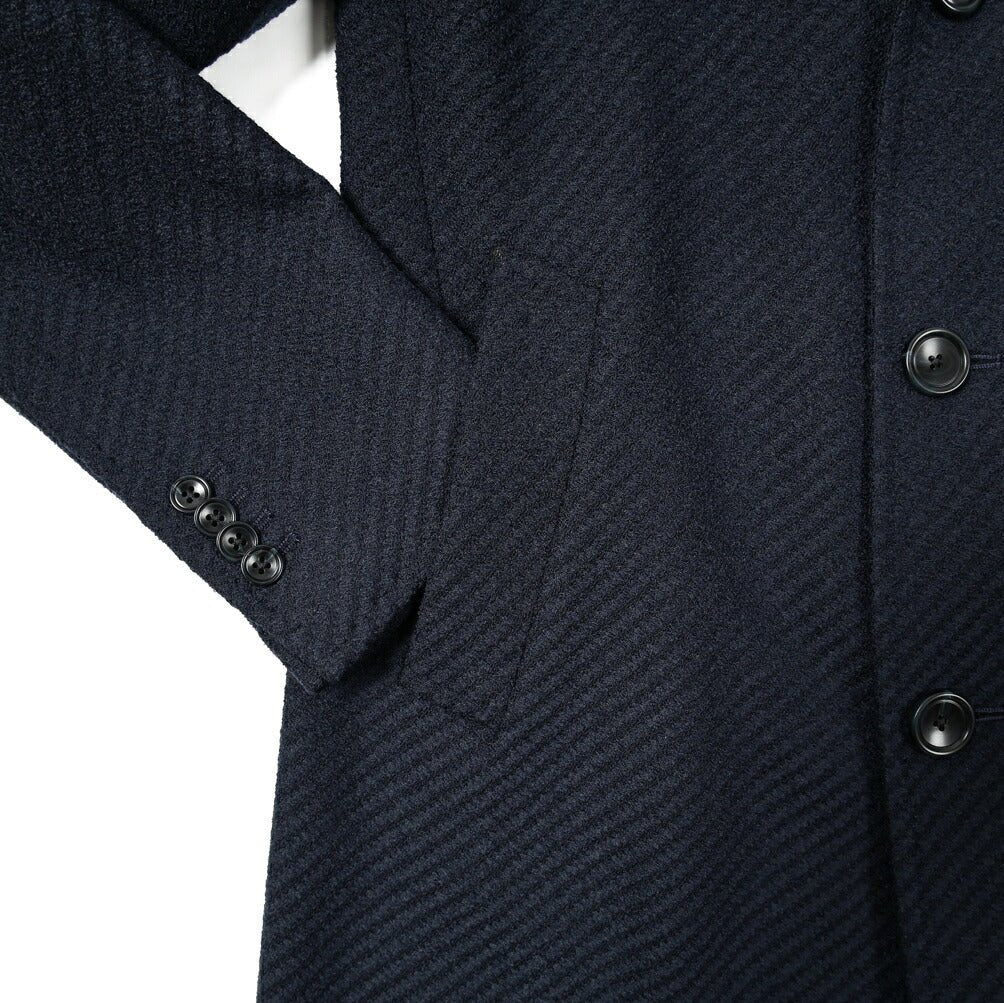 SALE｜TAGLIATORE COLORADO ウールポリエステル 3Bシングルチェスターコート｜397663 - 48｜GUARDAROBA MILANO OFFICIAL STORE