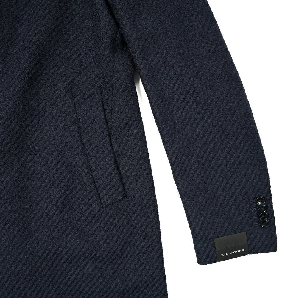 SALE｜TAGLIATORE COLORADO ウールポリエステル 3Bシングルチェスターコート｜397663 - 48｜GUARDAROBA MILANO OFFICIAL STORE