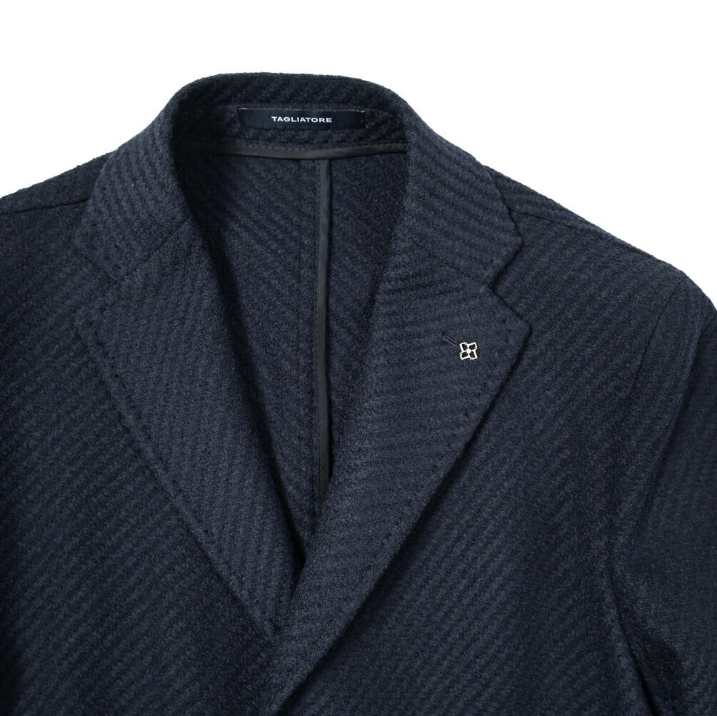 SALE｜TAGLIATORE COLORADO ウールポリエステル 3Bシングルチェスターコート｜397663 - 48｜GUARDAROBA MILANO OFFICIAL STORE