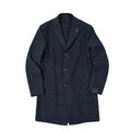 TAGLIATORE COLORADO ウールポリエステル 3Bシングルチェスターコート｜397663 - 48｜GUARDAROBA MILANO OFFICIAL STORE