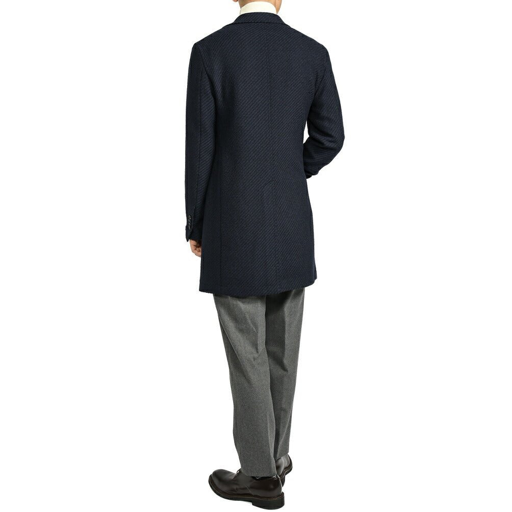 SALE｜TAGLIATORE COLORADO ウールポリエステル 3Bシングルチェスターコート｜397663 - 48｜GUARDAROBA MILANO OFFICIAL STORE