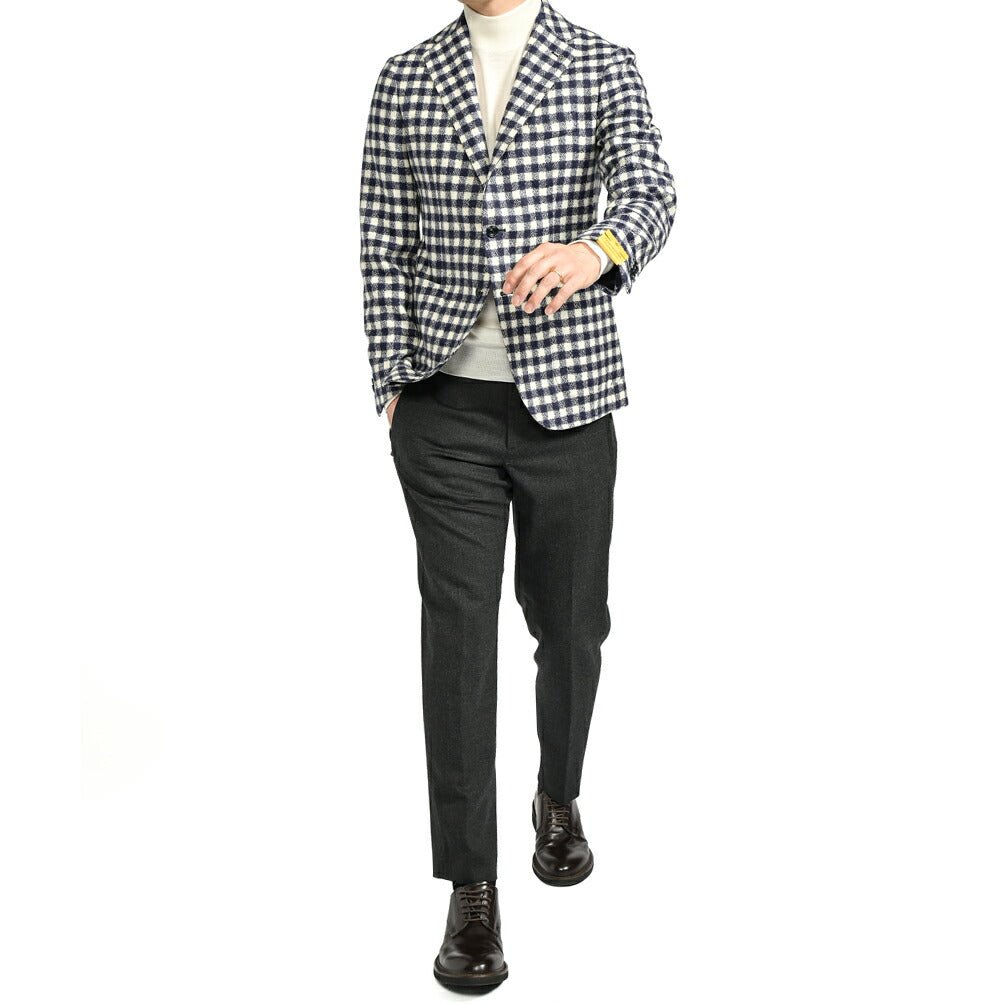 SALE｜TAGLIATORE MONTECARLO ヴァージンウール100% 2Bシングルテーラードジャケット / ExclusiveGarment｜397675 - 50｜GUARDAROBA MILANO OFFICIAL STORE