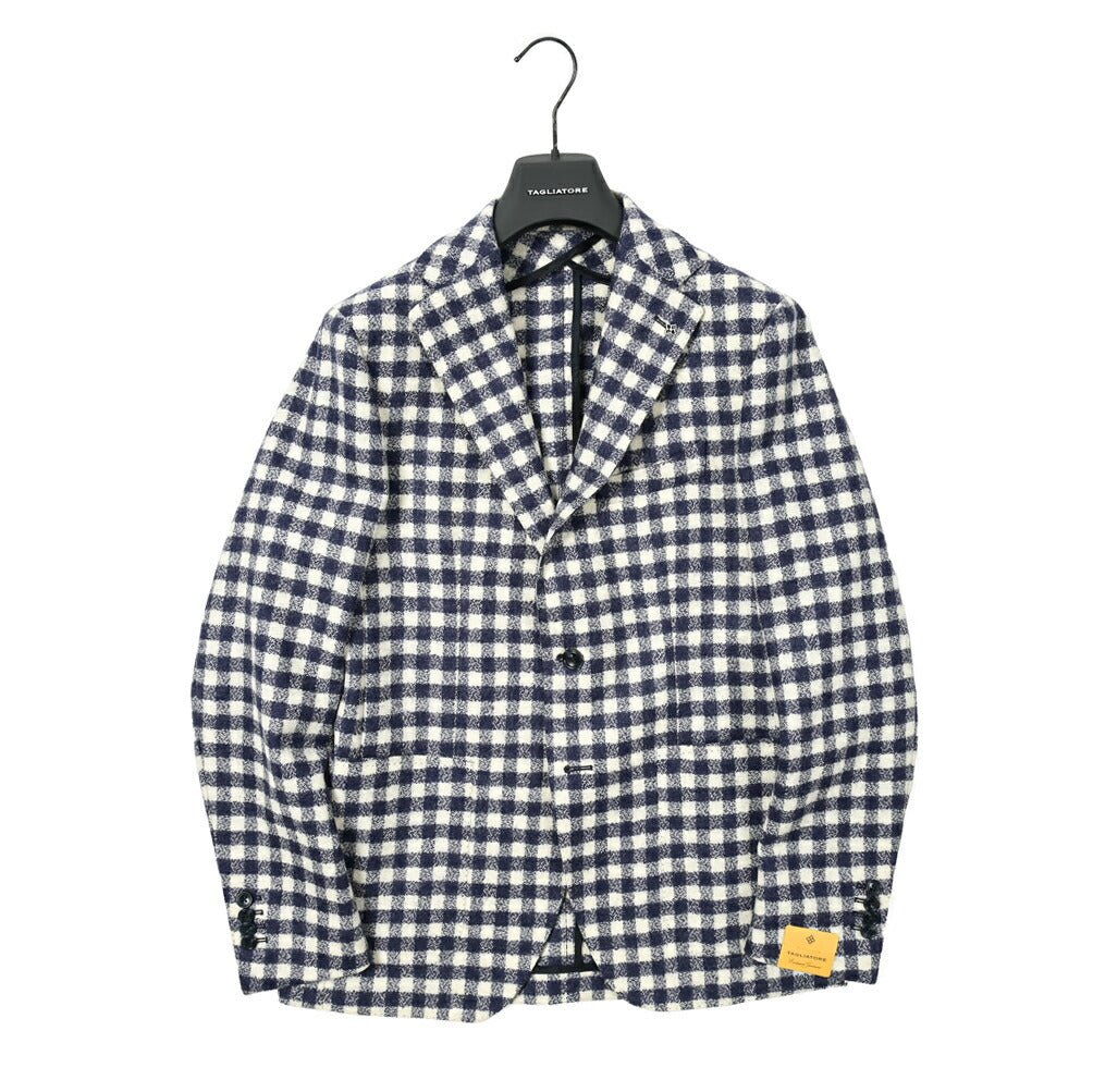 TAGLIATORE MONTECARLO ヴァージンウール100% 2Bシングルテーラードジャケット / ExclusiveGarment｜397675 - 50｜GUARDAROBA MILANO OFFICIAL STORE