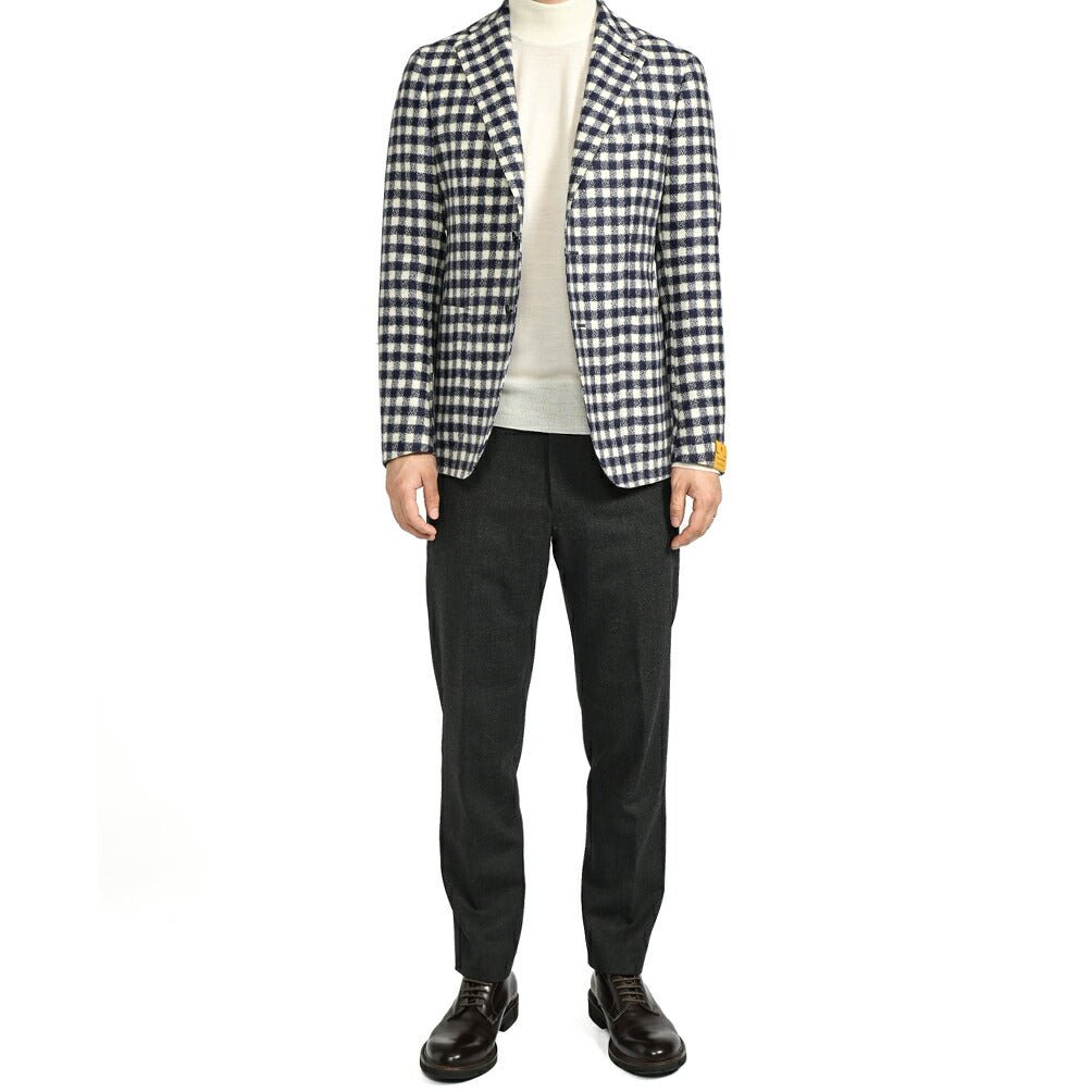 SALE｜TAGLIATORE MONTECARLO ヴァージンウール100% 2Bシングルテーラードジャケット / ExclusiveGarment｜397675 - 50｜GUARDAROBA MILANO OFFICIAL STORE